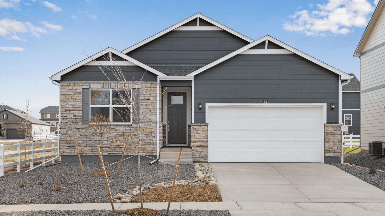 NEWCASTLE - Brighton Crossing: Brighton, Colorado - D.R. Horton