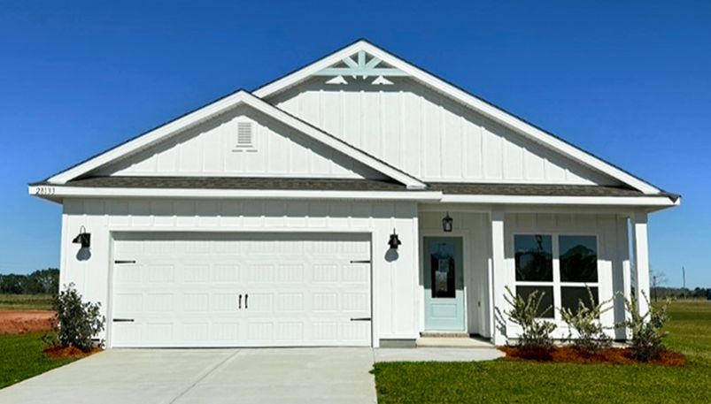 JULIA WITH 2 CAR GARAGE - Autumn Lakes: Elberta, Alabama - D.R. Horton