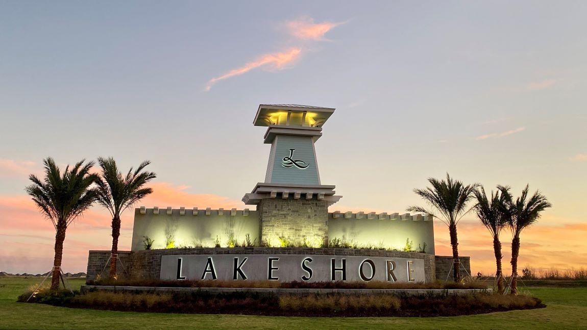 casa en Lakeshore Villages por D.R. Horton