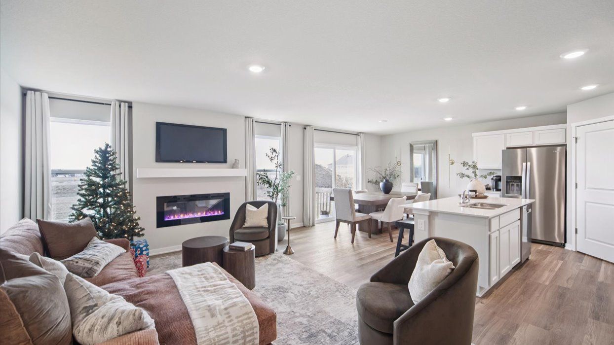 casa en Highland Meadows por D.R. Horton