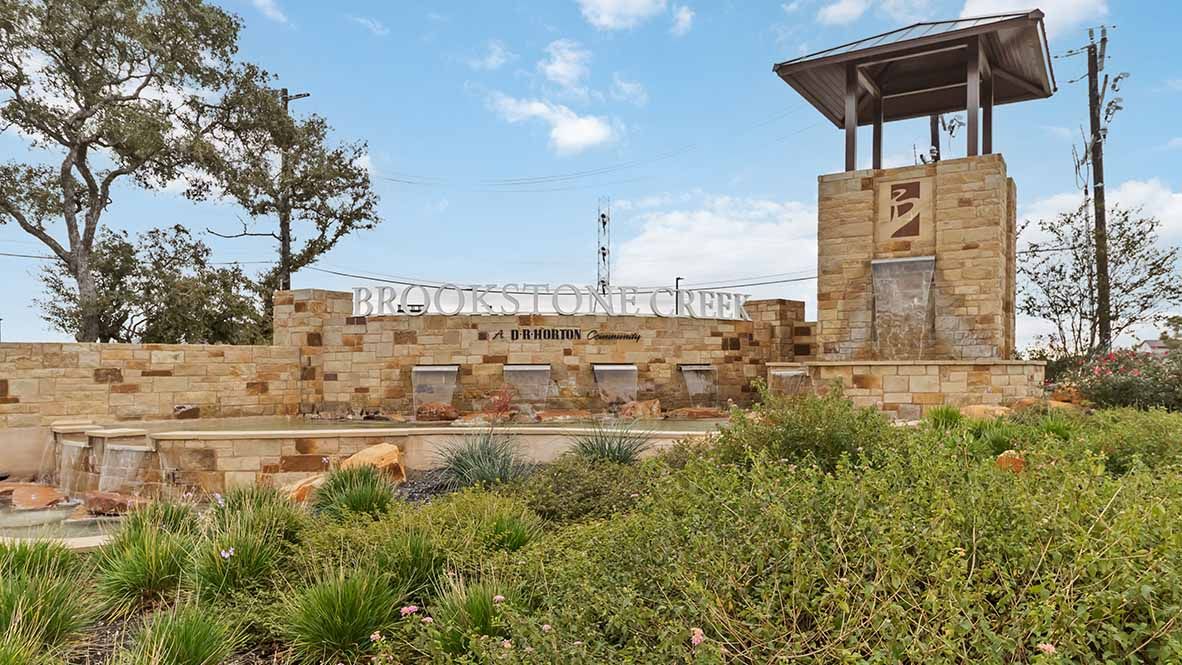 casa en Brookstone Creek por D.R. Horton