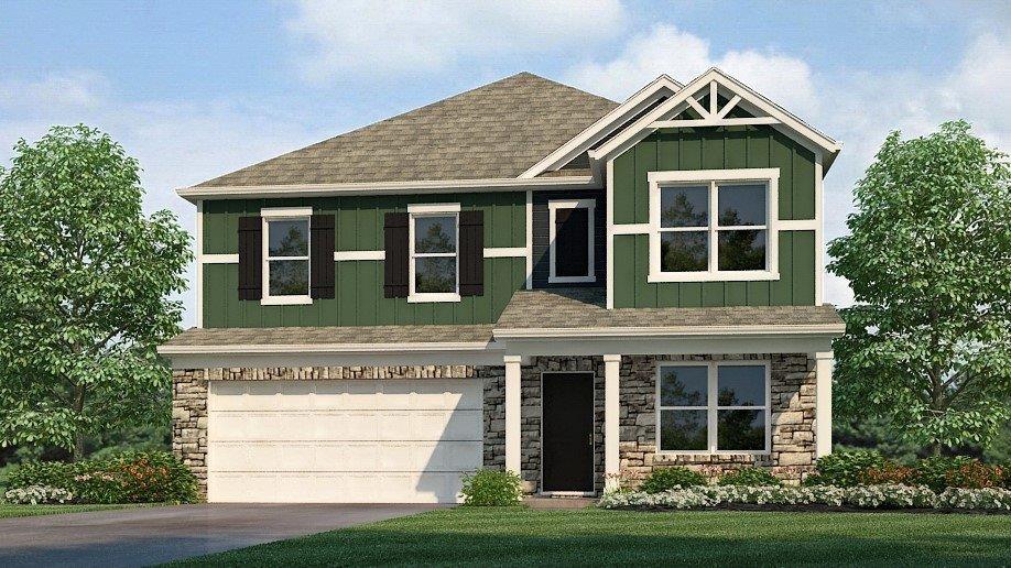 casa en Sierra Ridge por D.R. Horton