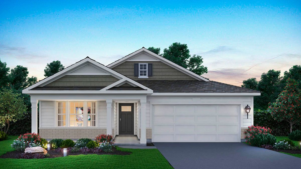 CLIFTON - Stonewater Single Family Ranch: Wonder Lake, Illinois - D.R. Horton