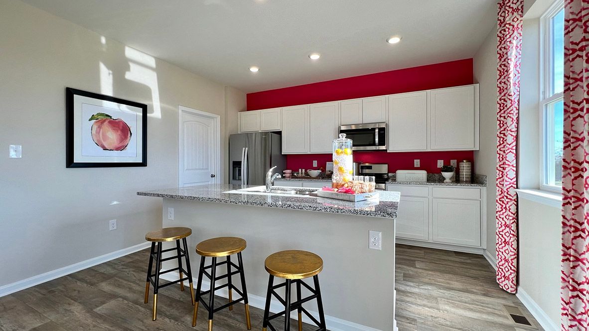 casa en The Preserve at Southfields por D.R. Horton