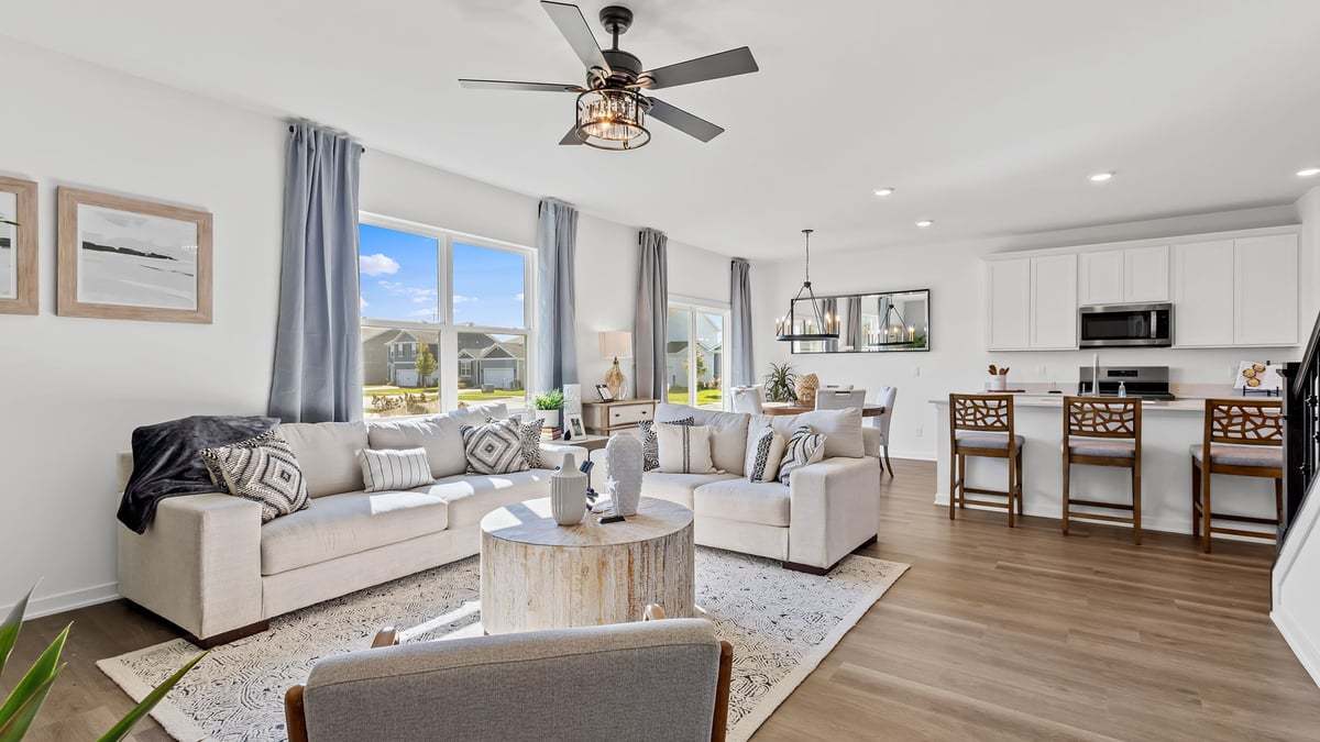 casa en The Gates of St. John por D.R. Horton