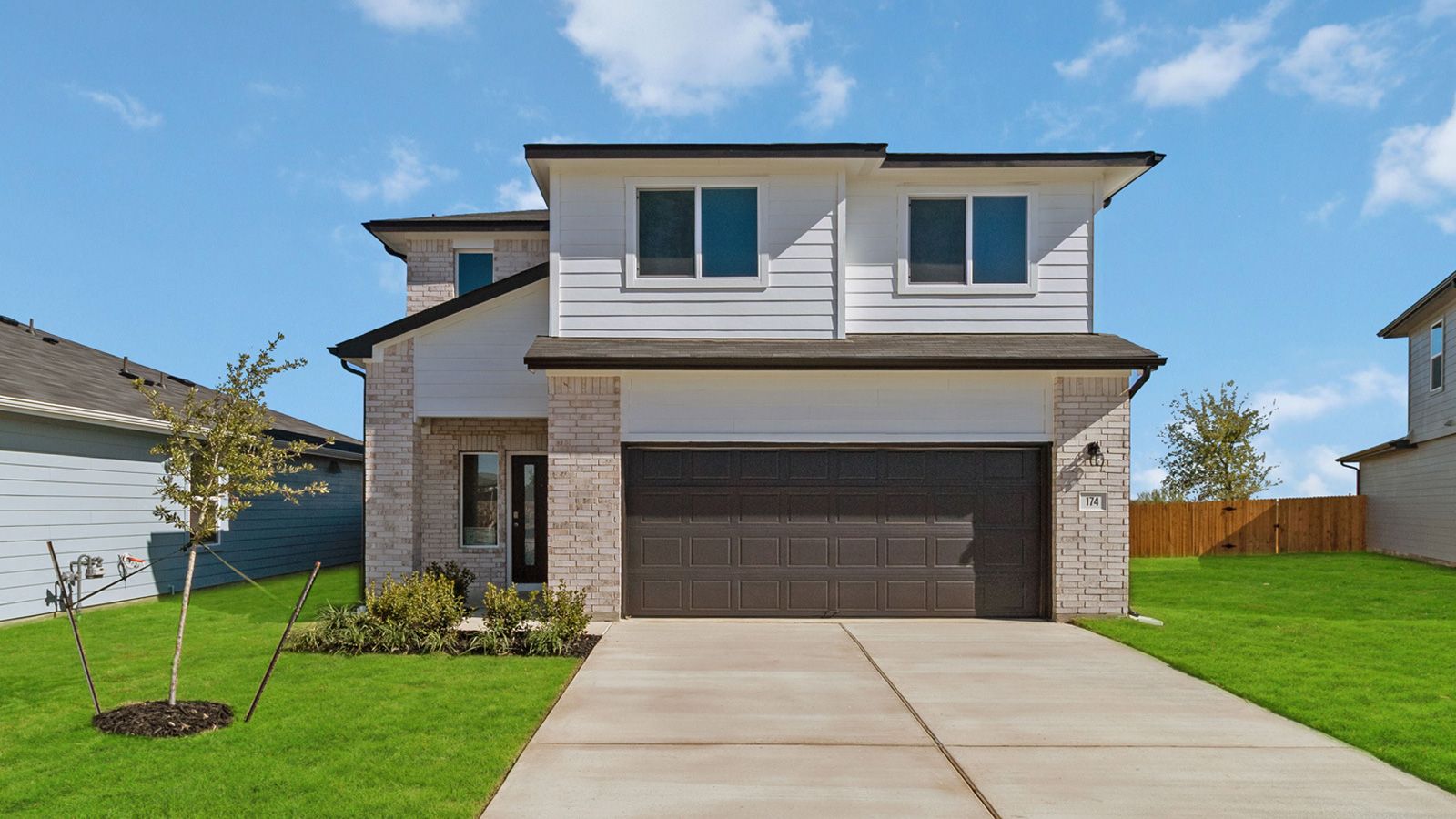 The Emma - Southgrove: Kyle, Texas - D.R. Horton