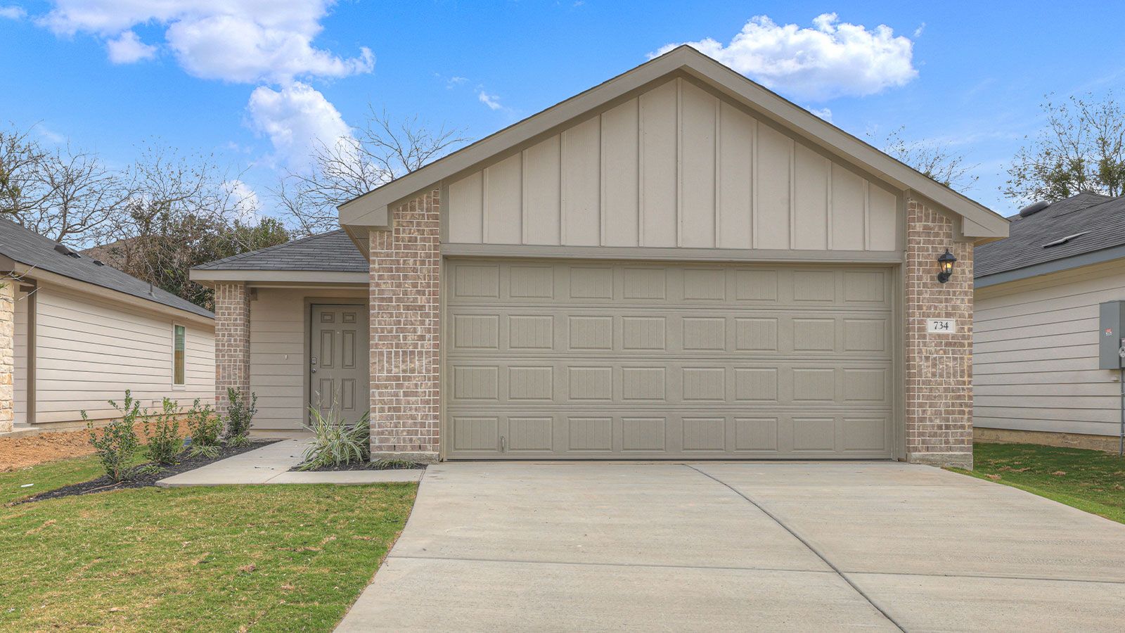 The Barton - Spring Valley: New Braunfels, Texas - D.R. Horton