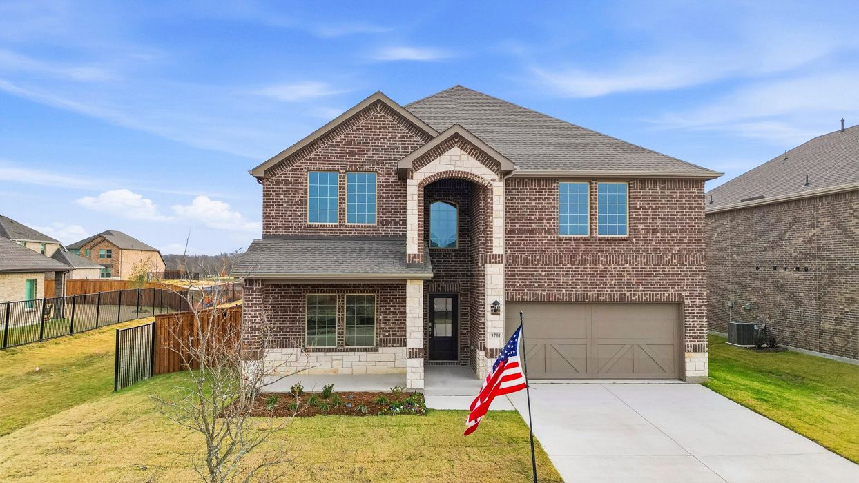H204 Medbourne - Lilybrooke at Legacy Hills: Celina, Texas - D.R. Horton