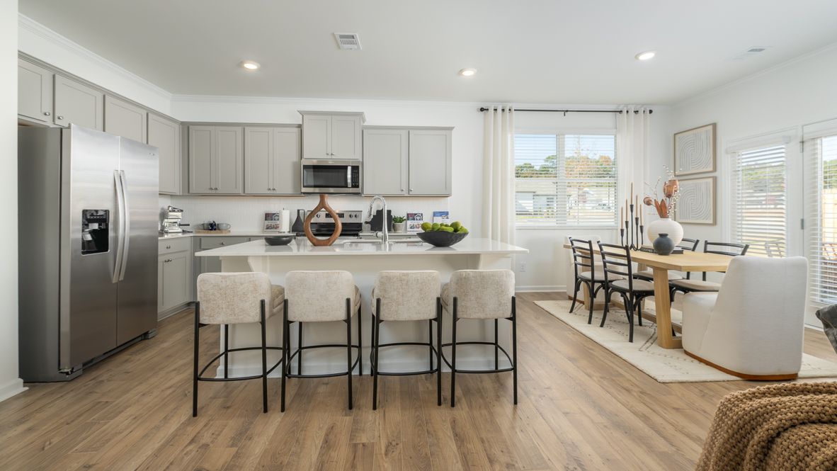 Salisbury - Rosewood Farms: Acworth, Georgia - D.R. Horton