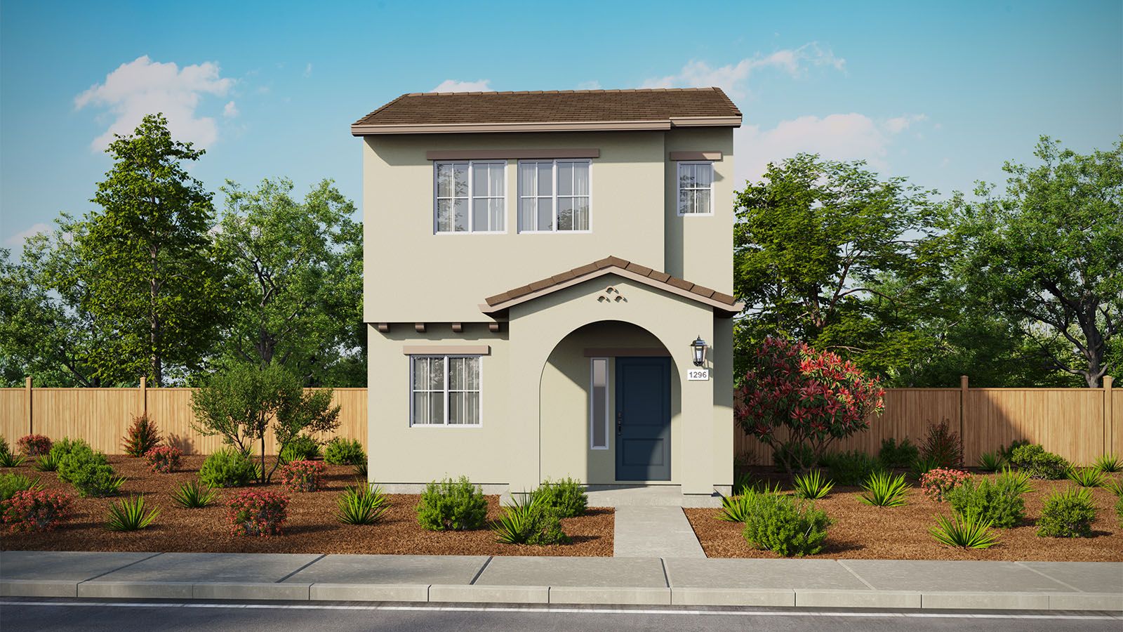 Plan 1296 - Skylar: Sacramento, California - D.R. Horton