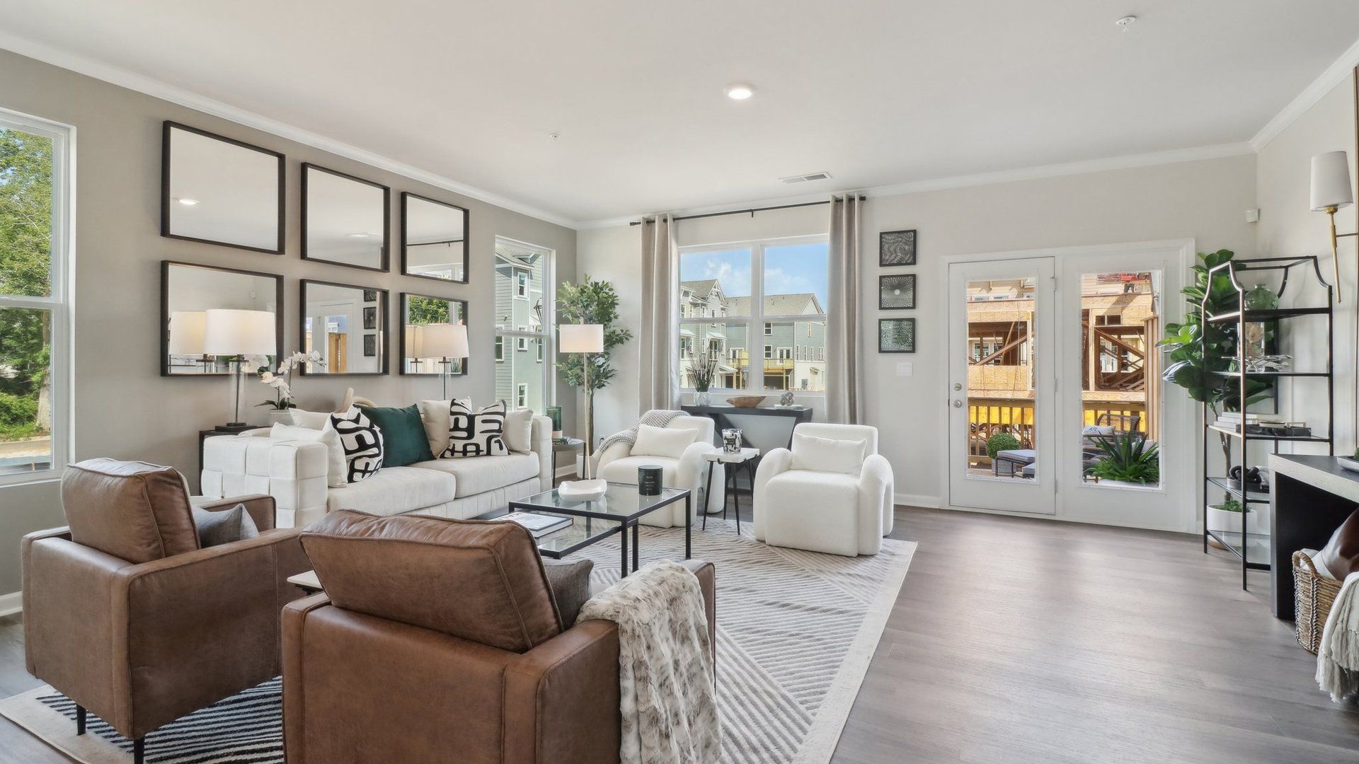 casa en Townes at Asbury por D.R. Horton