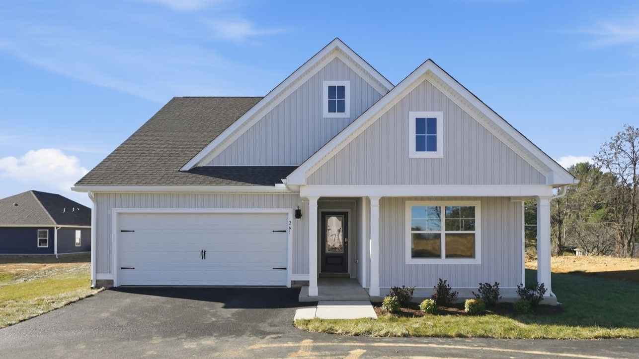 NEUVILLE - Kira Heights: Waynesboro, Virginia - D.R. Horton