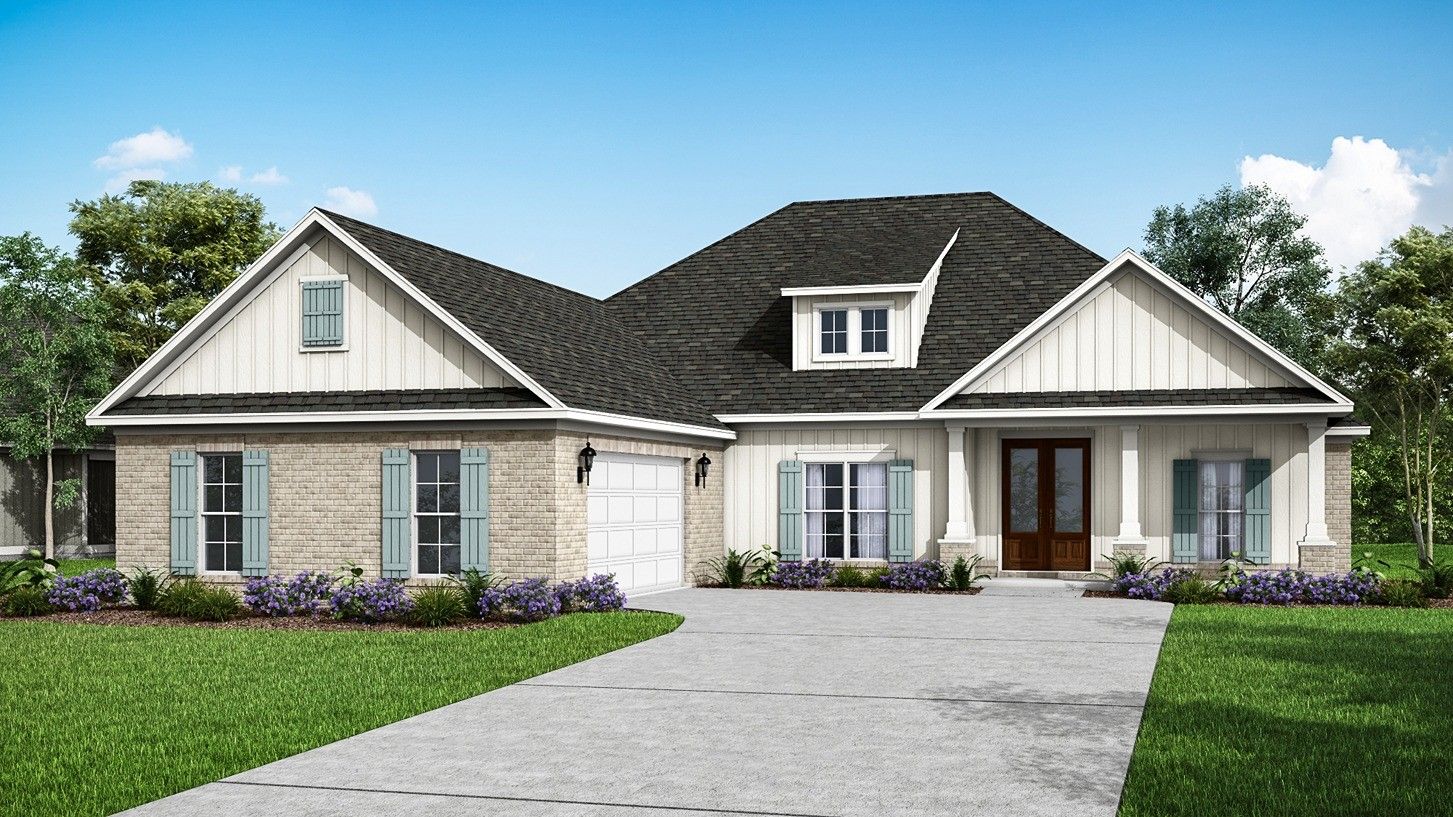 HICKORY - Harvest Green West: Fairhope, Alabama - D.R. Horton