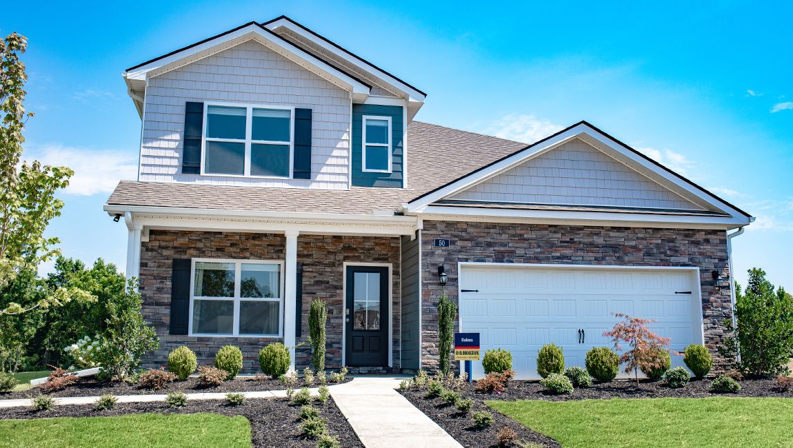 Salem - Shiloh Springs: Jackson, Tennessee - D.R. Horton