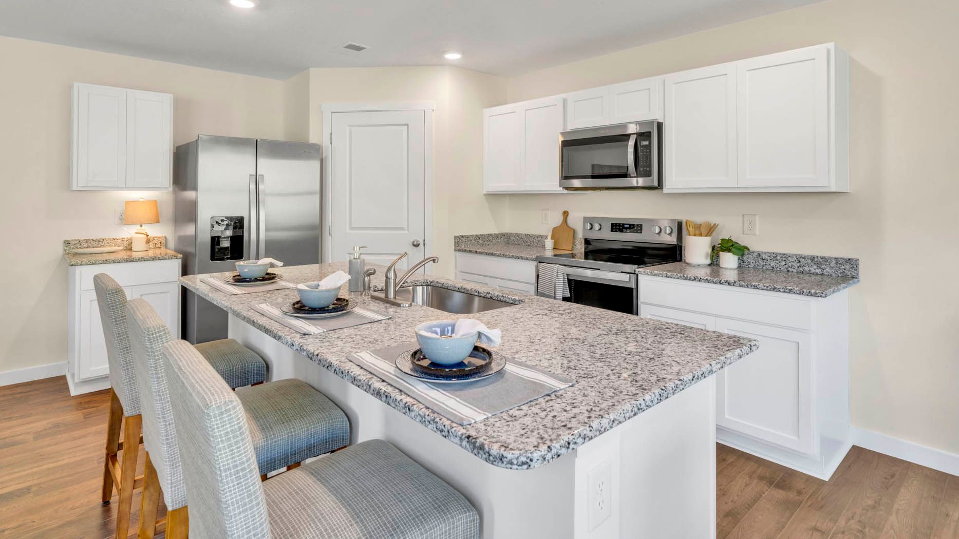 Cabral - Evergreen Landing: Rossville, Tennessee - D.R. Horton