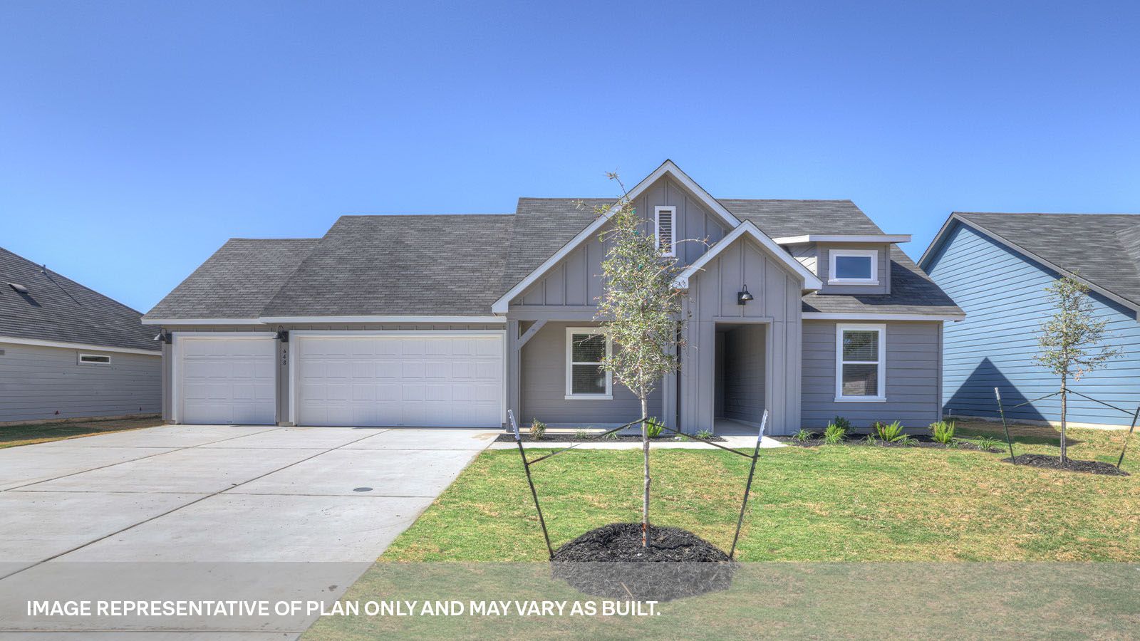 The Garland - Sonoma Oaks: Fredericksburg, Texas - D.R. Horton