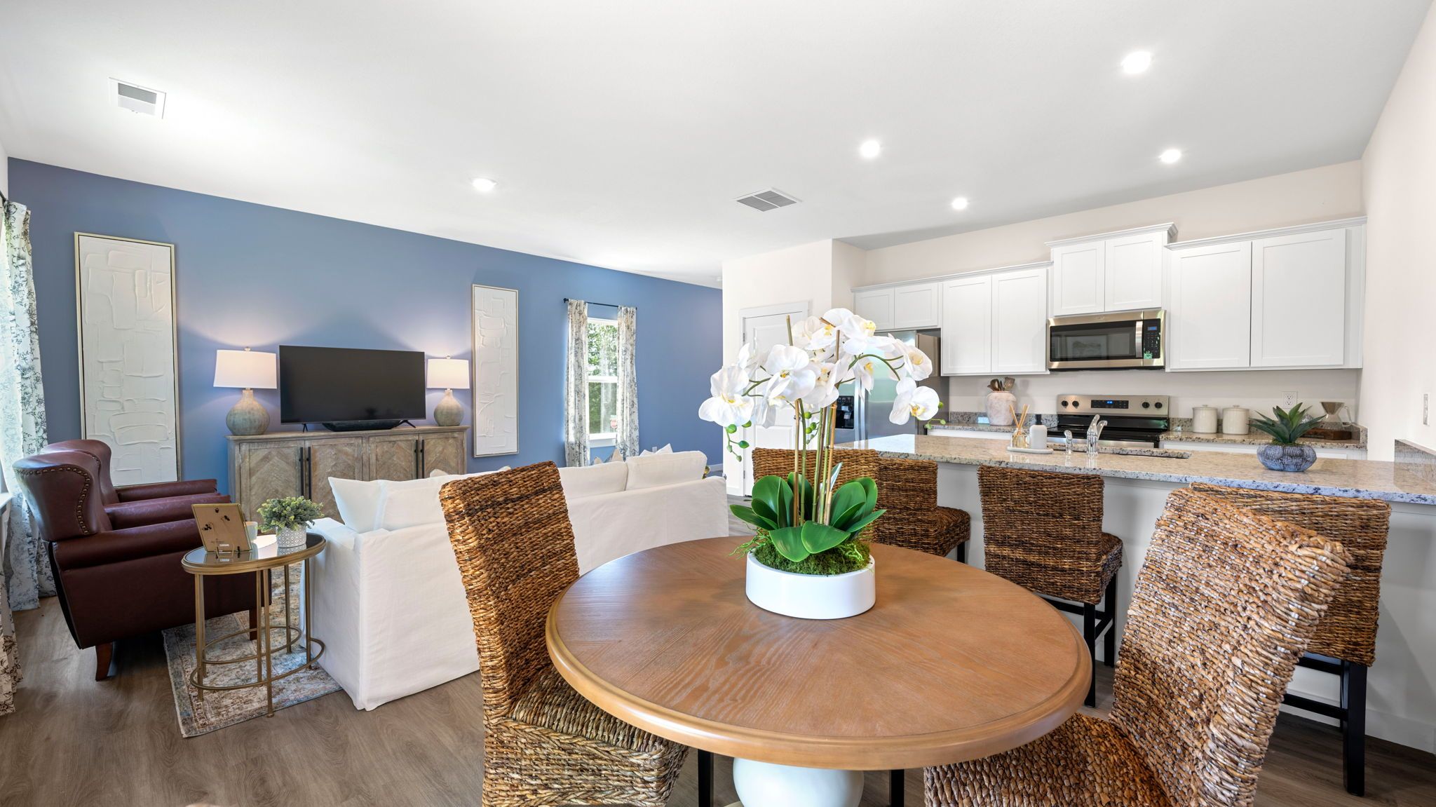 casa en Belcourt Landing por D.R. Horton