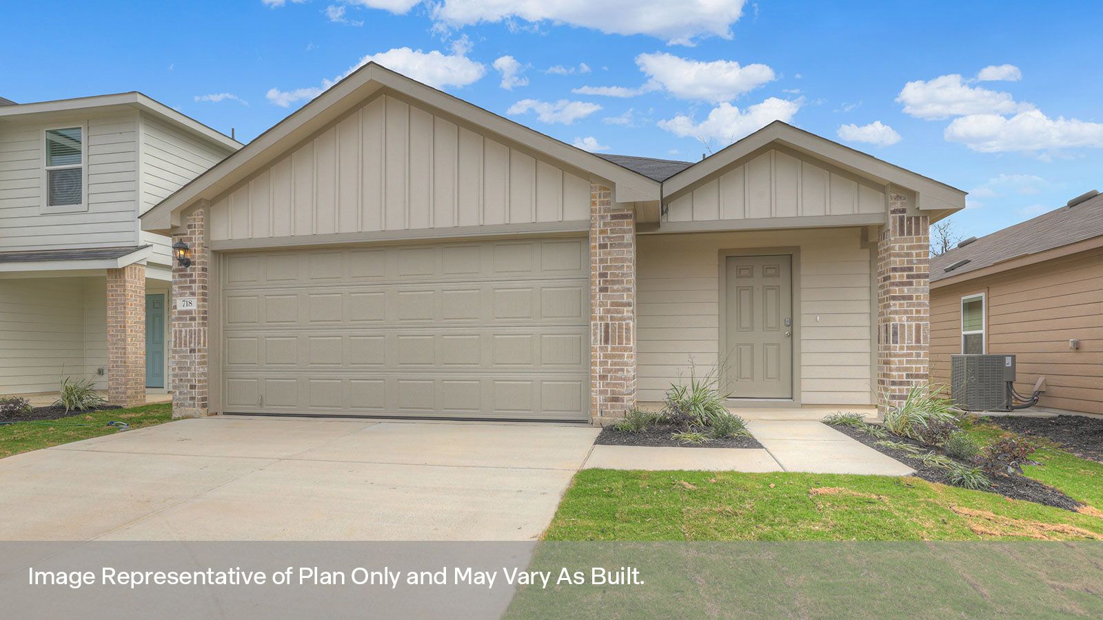 The Caprock - Spring Valley: New Braunfels, Texas - D.R. Horton