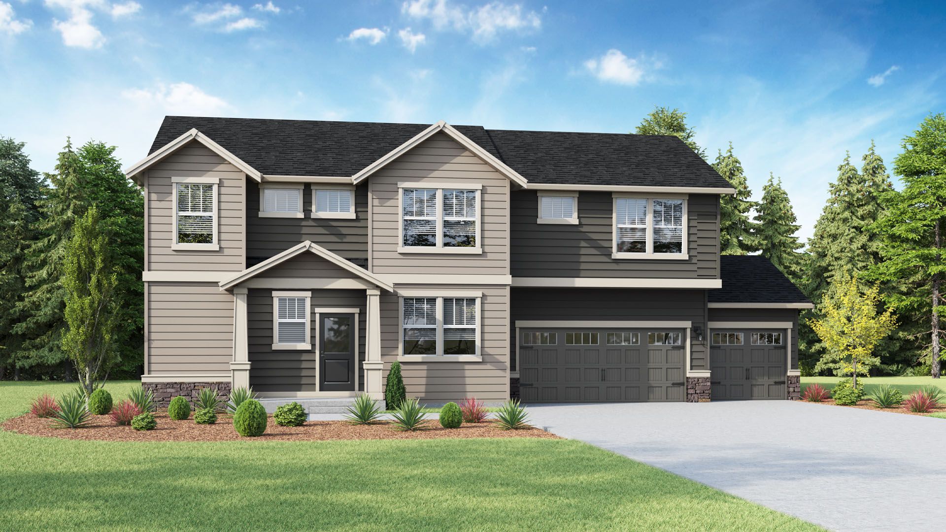 Huntington - Wolf Point: Edgewood, Washington - D.R. Horton