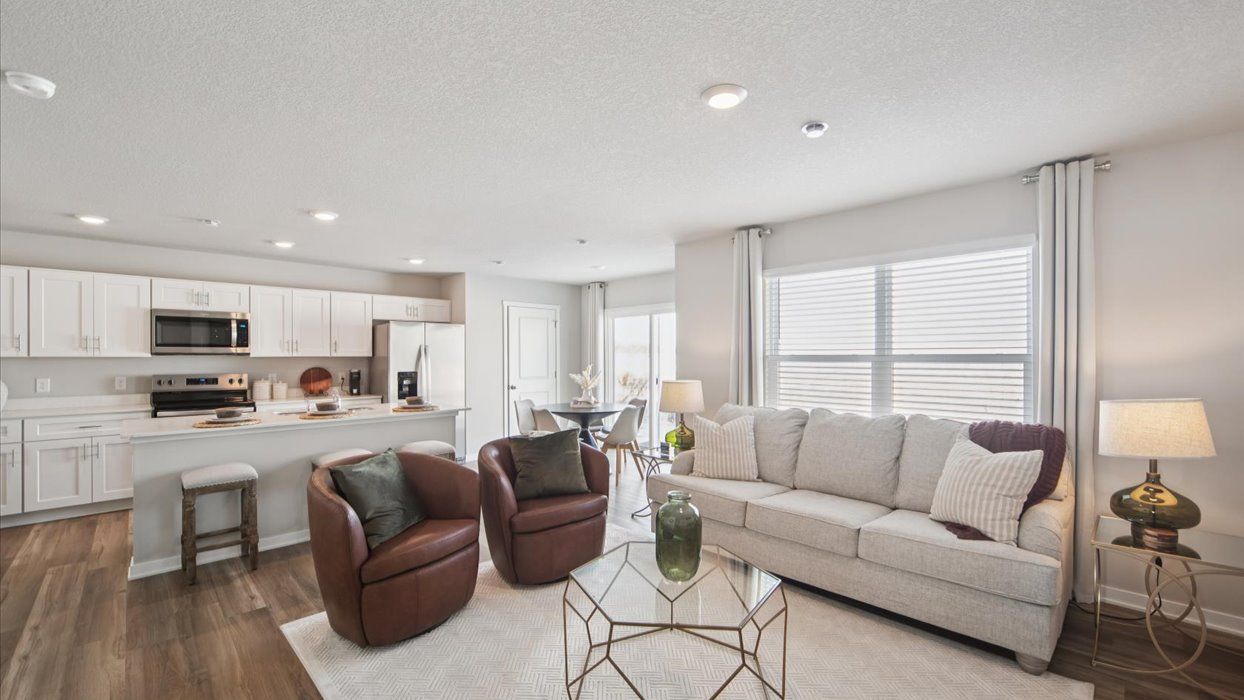 Sydney Twin - Canyon Landing Twinhomes: Ankeny, Iowa - D.R. Horton