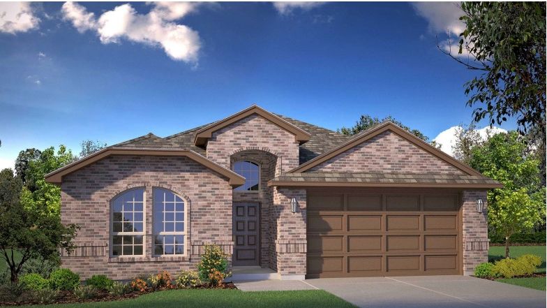 The Live Oak - Westmont: Lubbock, Texas - D.R. Horton