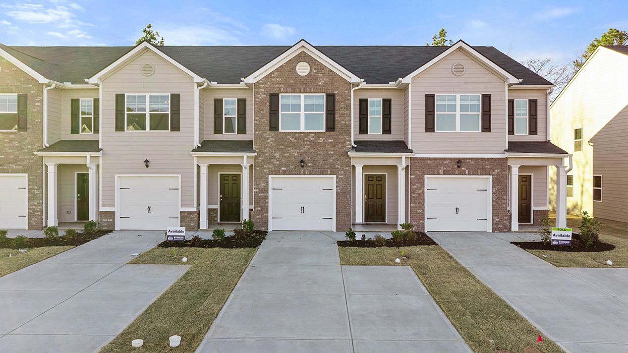 Maywood 3 - Laurel Park Townhomes: Hephzibah, Georgia - D.R. Horton