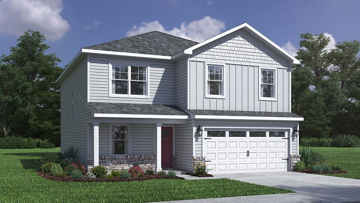 casa en Cornerstone Crossing por D.R. Horton