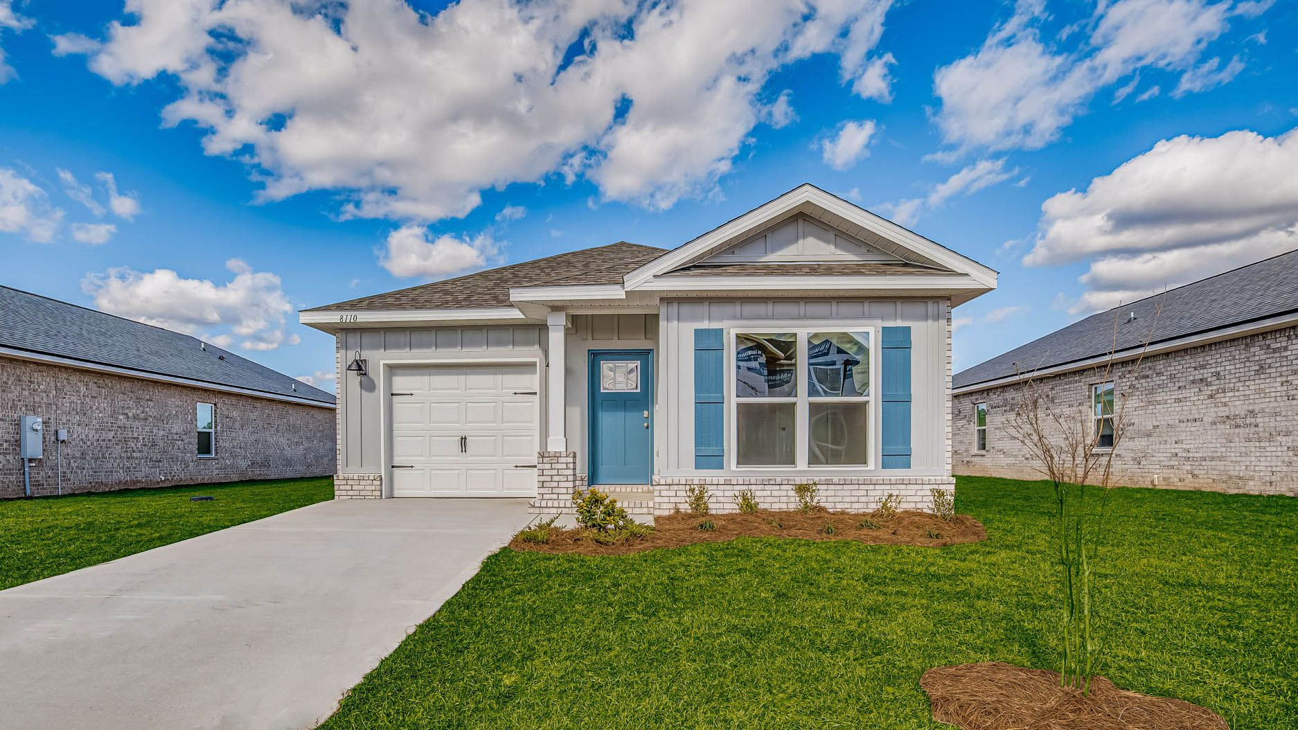 The Delilah - Blackwater Reserve: Milton, Florida - D.R. Horton