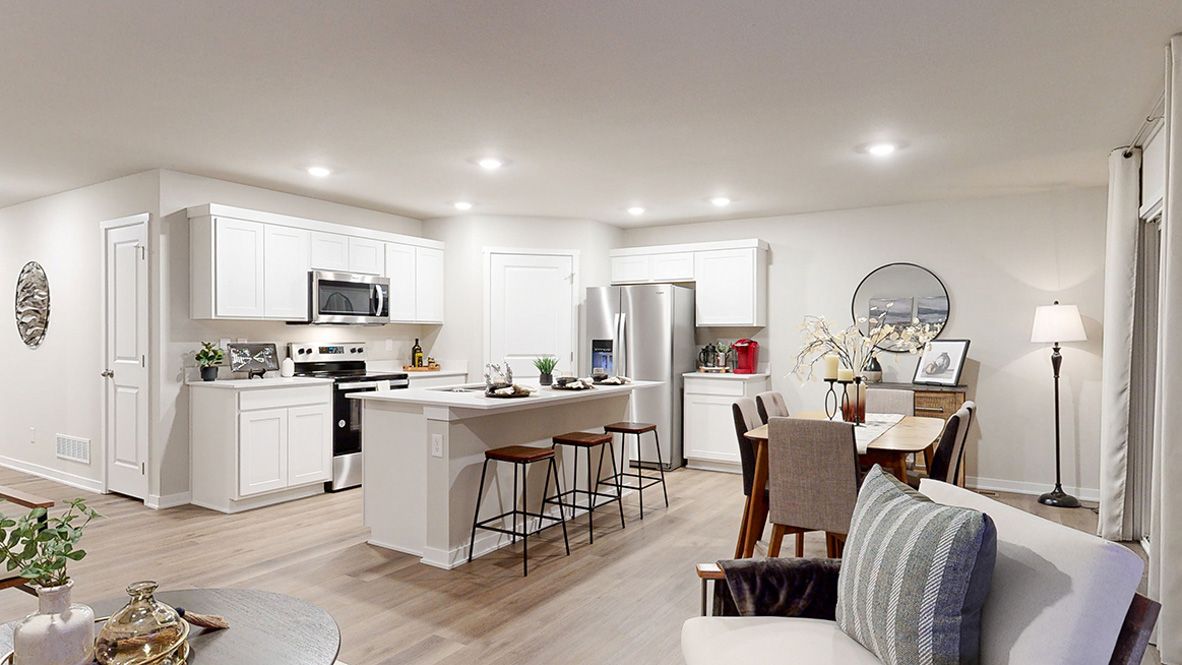 casa en Parkview por D.R. Horton