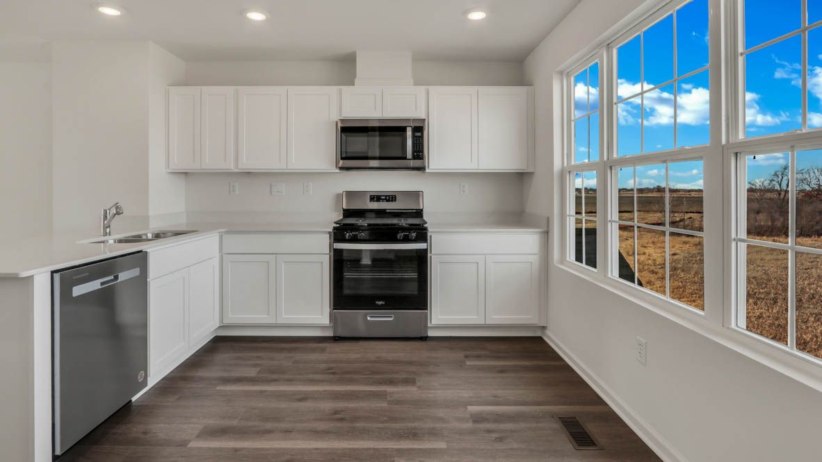 MONROE - Cambridge Lakes North Townhomes: Pingree Grove, Illinois - D.R. Horton