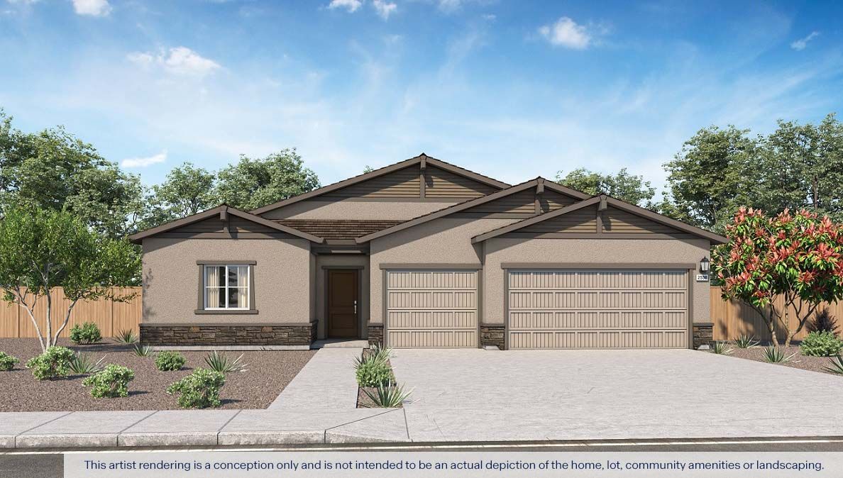 casa en Magnolia at Shastina Ranch por D.R. Horton