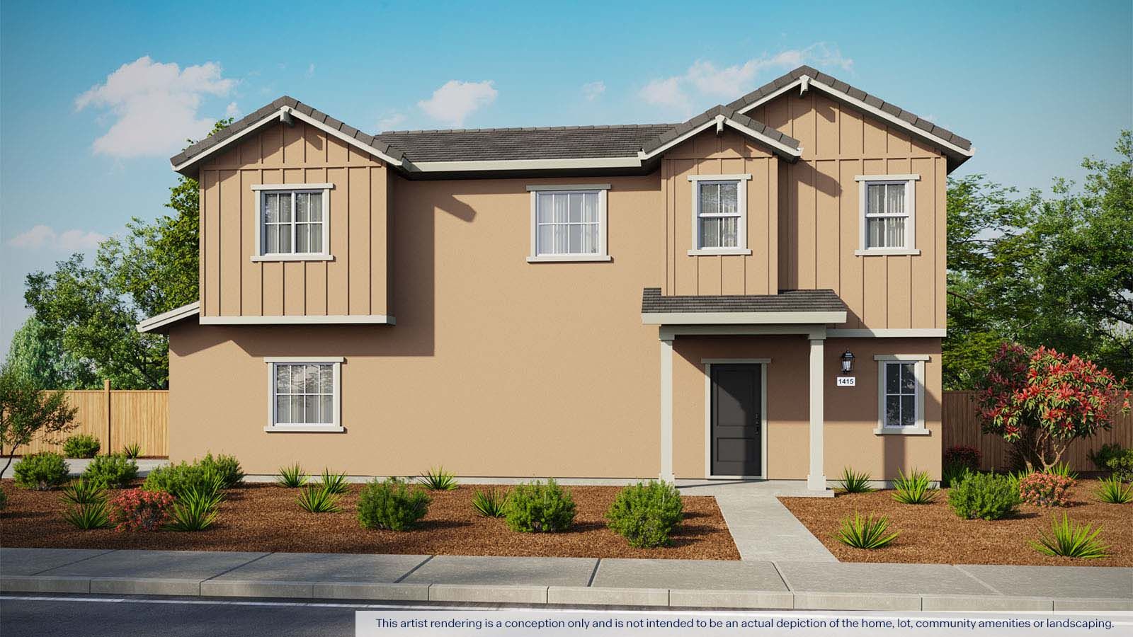 Plan 1415 - Skylar: Sacramento, California - D.R. Horton