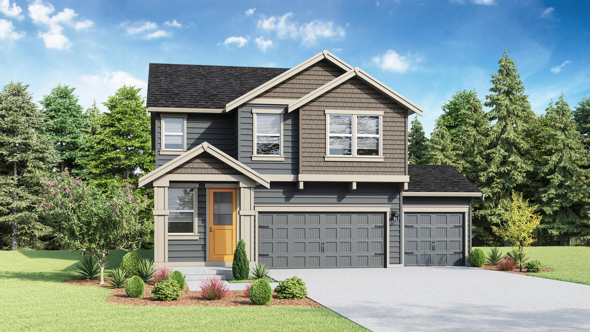 Emerald - Scarlett's Landing: Puyallup, Washington - D.R. Horton