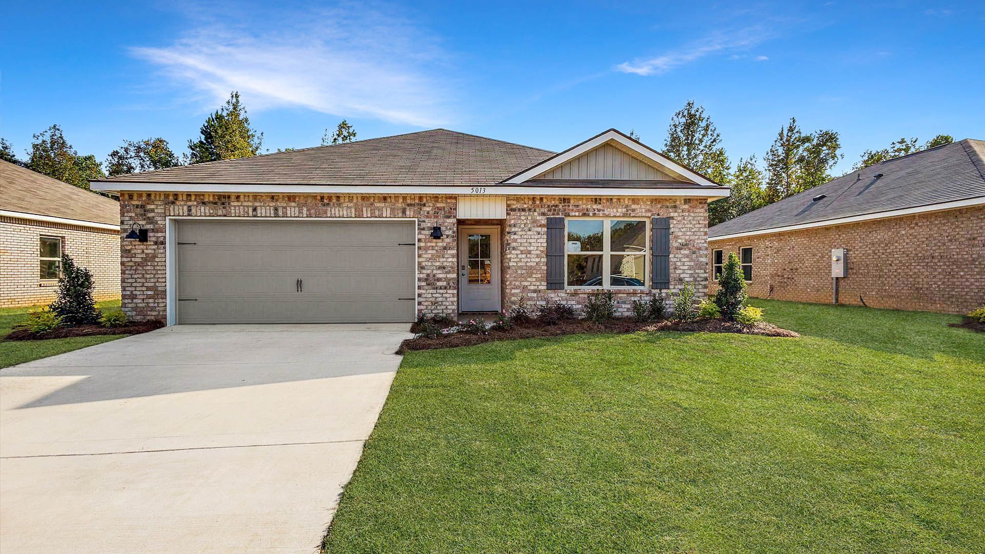 Cedar Lane por D.R. Horton en Jackson Mississippi