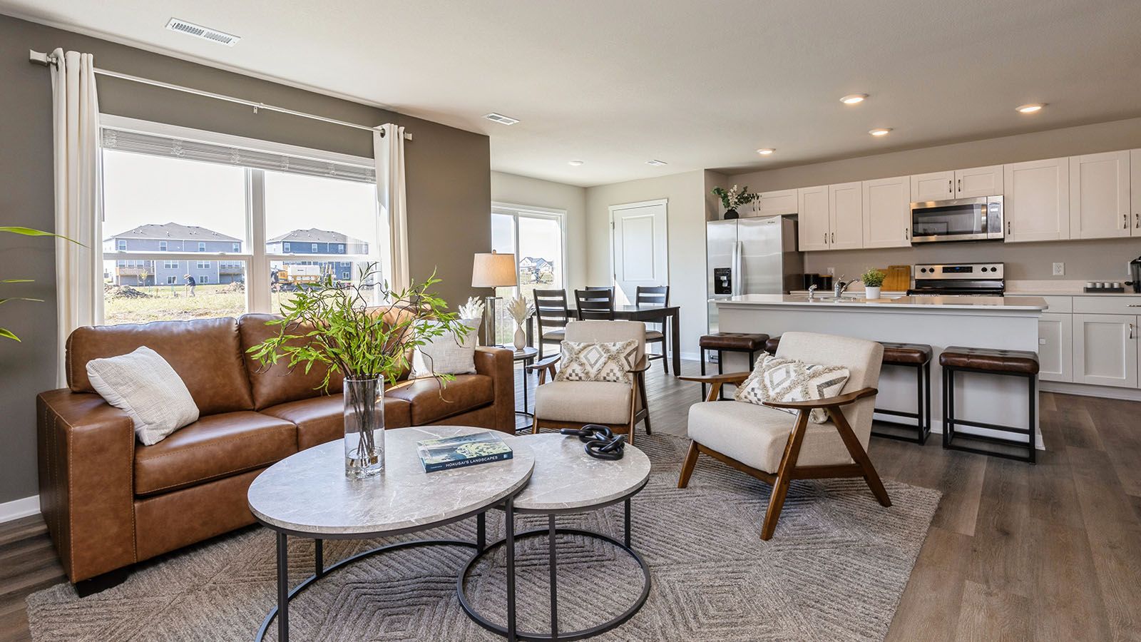 casa en Mallard Prairie Townhomes por D.R. Horton