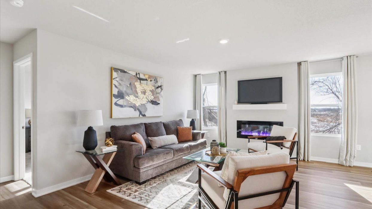 casa en Rolling Prairie Estates por D.R. Horton