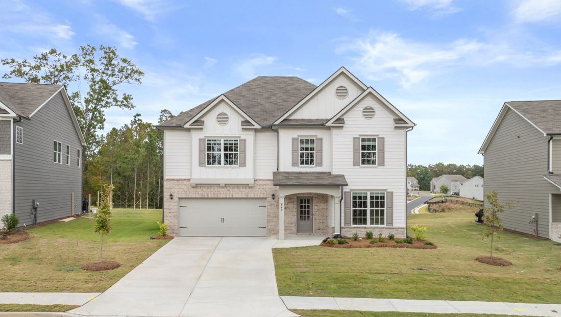 6003 Muirfield Point. Fairburn, GA 30213