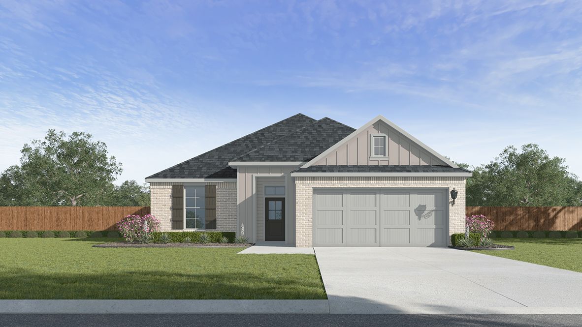 Emeline - Belle View: Lafayette, Louisiana - D.R. Horton