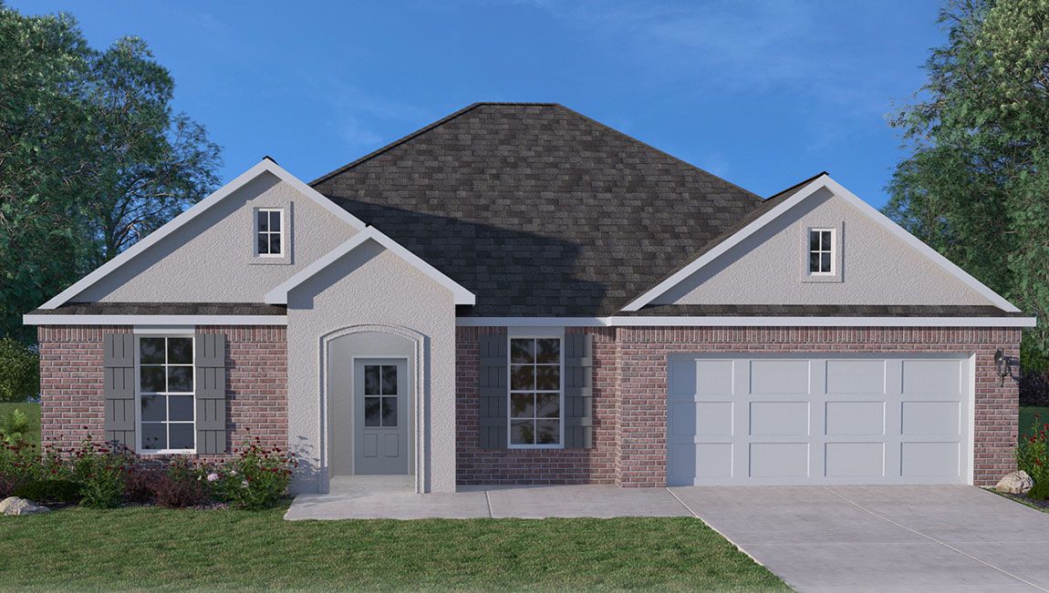 Vidalia - Ridge at Morganfield: Lake Charles, Louisiana - D.R. Horton
