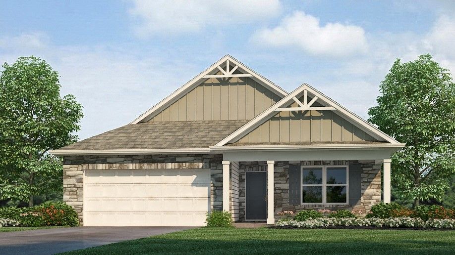 Crosswind Lakes por D.R. Horton en Fort Wayne Indiana