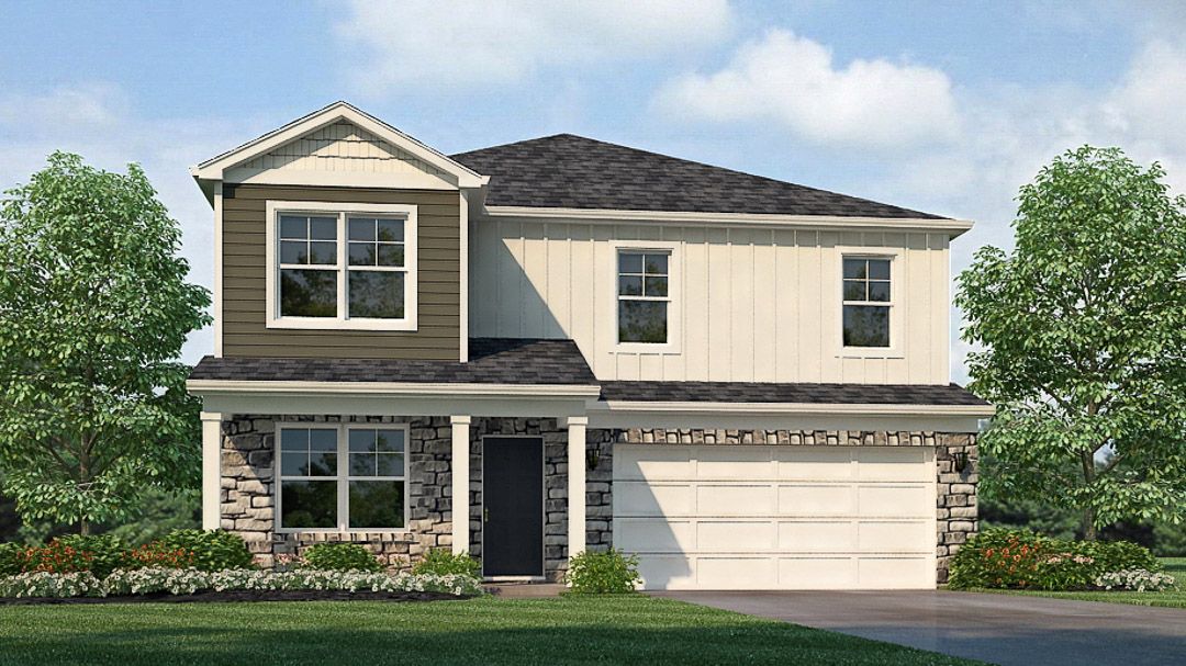 Oxford Reserve por D.R. Horton en Lexington Kentucky