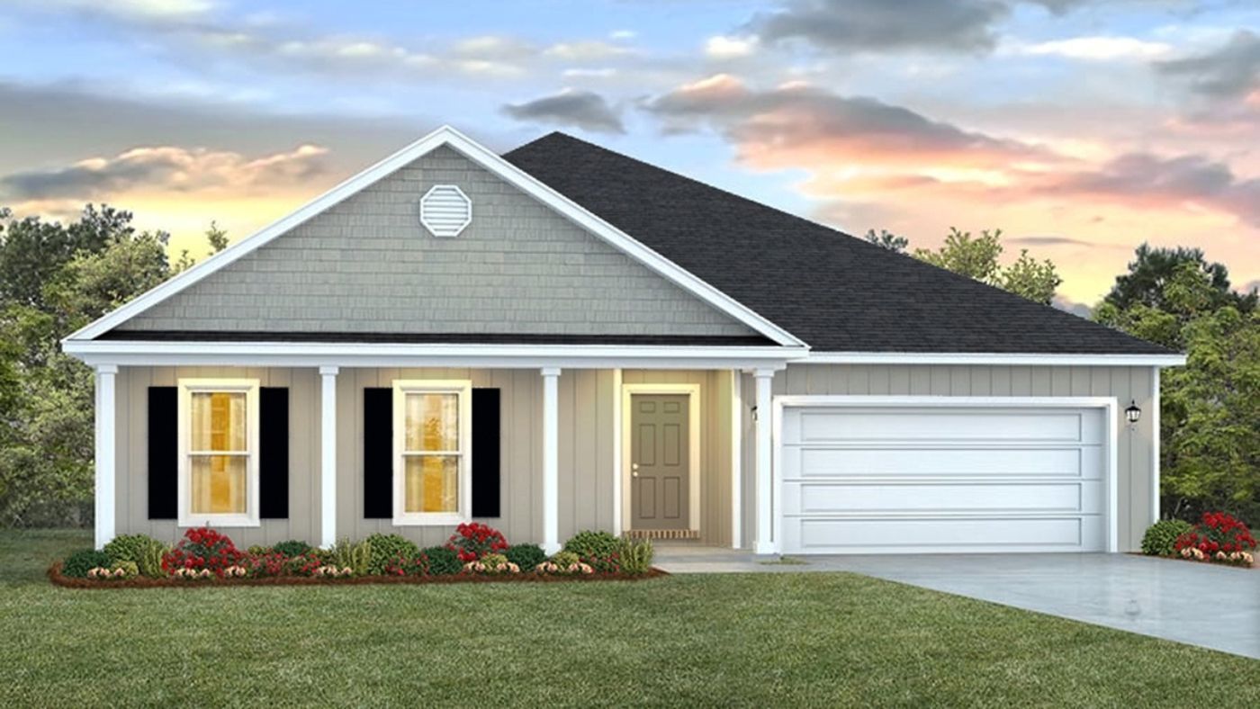 VICTORIA - Harvest Green East: Fairhope, Alabama - D.R. Horton