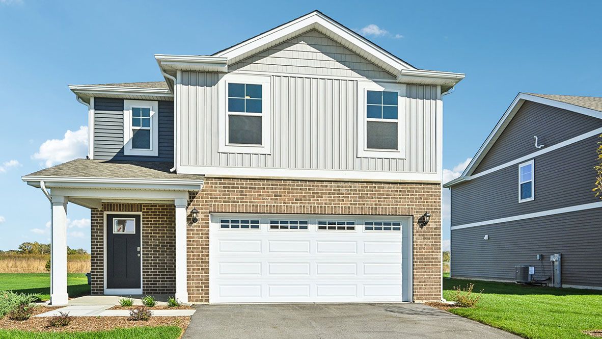 Meridian - Prairie Ridge Traditional Single Family: Hampshire, Illinois - D.R. Horton