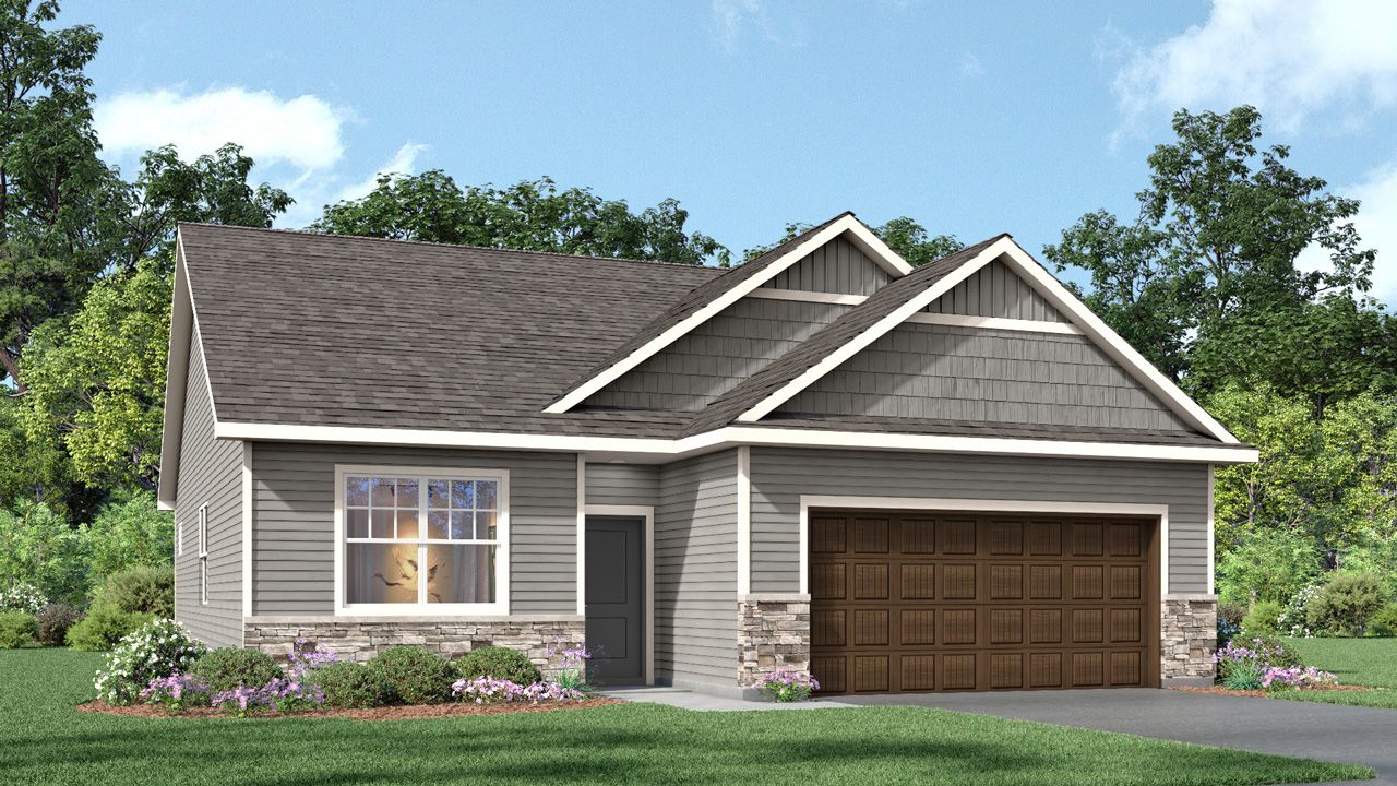 The Harmony - Greywood Express Select: Delano, Minnesota - D.R. Horton