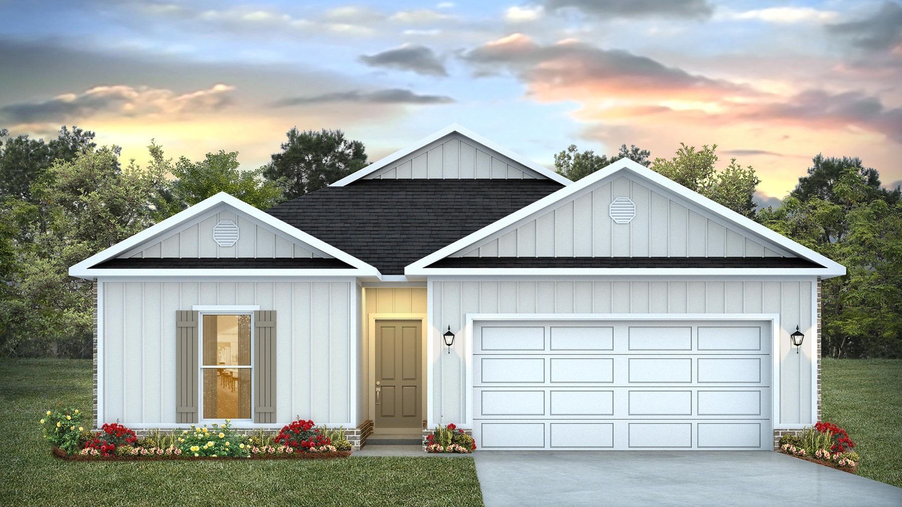 Elizabeth Gardens por D.R. Horton en Mobile Alabama