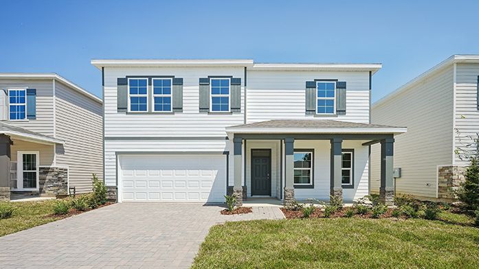 HEMINGWAY - Buchanan Trails: Newberry, Florida - D.R. Horton