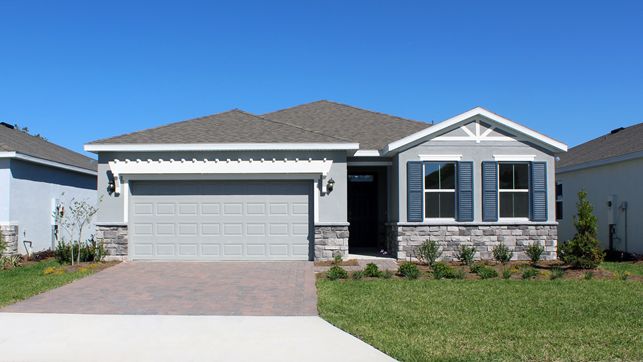 Delray - Ocala Preserve: Ocala, Florida - D.R. Horton