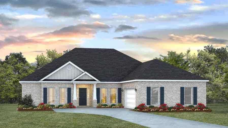 Avery - Cornerstone: Brandon, Mississippi - D.R. Horton