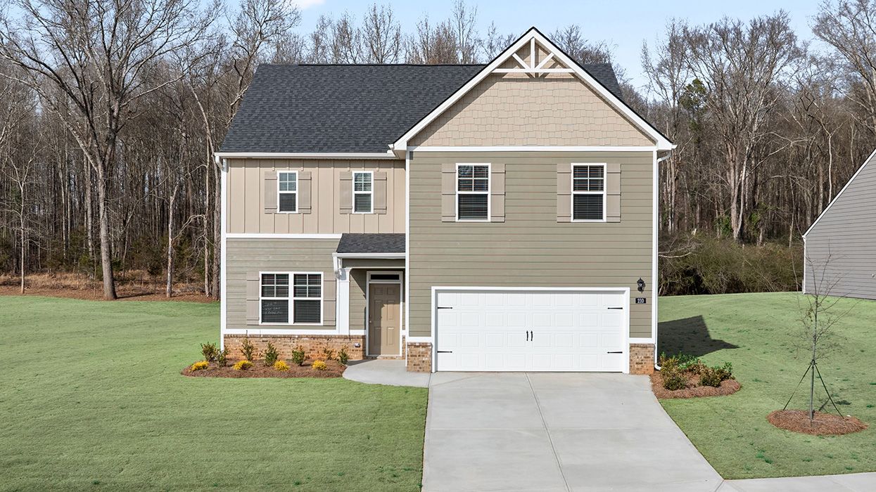 Galen - Jackson Landing: Jefferson, Georgia - D.R. Horton