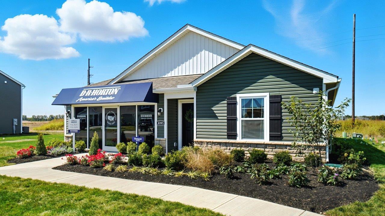 casa en The Groves at Lansdowne Farms por D.R. Horton